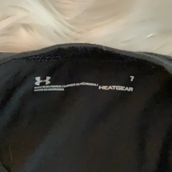 Under Armour Black Short Sleeve Tee with Patriotic Design - Picture 2 of 5